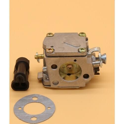 Carburetor & Adjusting Sleeve & Carb Gasket Kit Fit For HUSQVARNA 61 266 268 272 XP Garden Gas Chainsaw Spare Parts