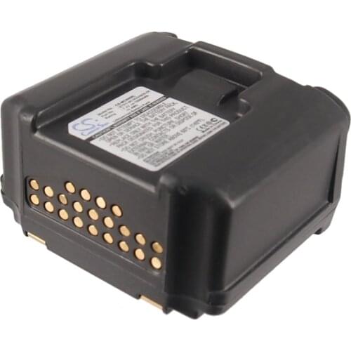 Cameron Sino Barcode Scanner Replacement Li-ion Battery 1550mAh For 21-62960-01 M3 Mobile MC9000 short termina Free Tools