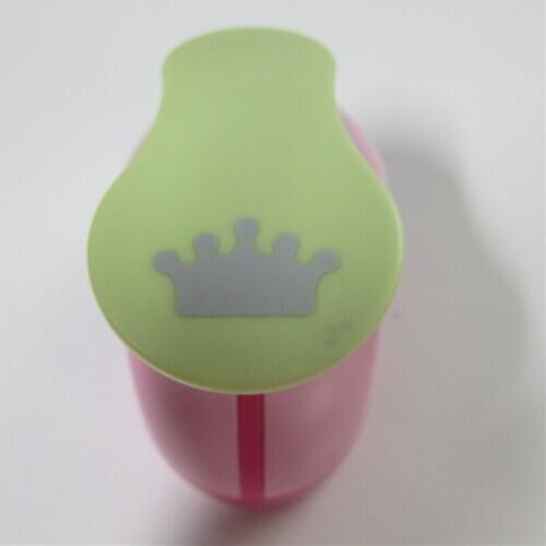 Crown Large Size 3.3cm flowers Shaper hole Punch Craft Scrapbooking Paper Puncher Big Craft Punch DIY children