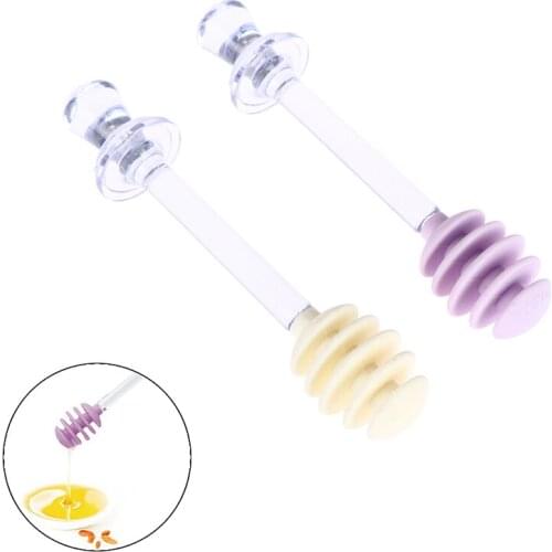 Hot Selling Honey Stick Jam Stick Creative Juice Stirring Honey Stick Used In Honey Jar Kitchen Accessories