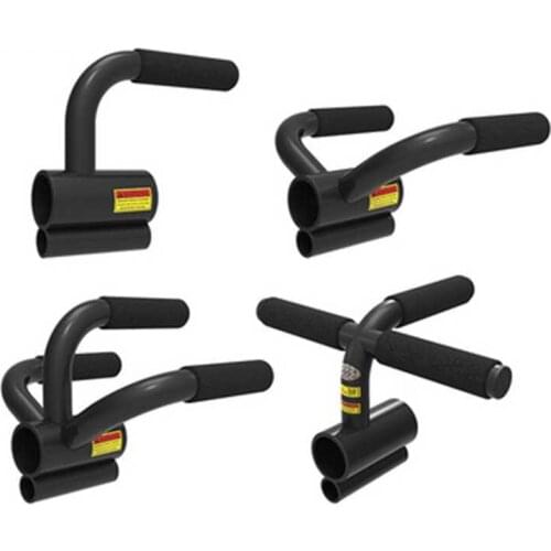 Multi-function Double-barrel Rowing Handle Hard Pull Rod Comprehensive Training Device Barbell Gun Mount Multi-position Handle