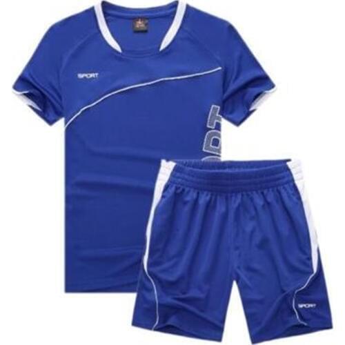 Mens sports womens summer new short sleeve shorts two-piece loose two-piece suit tracksuit Football jersey Basketball clothes