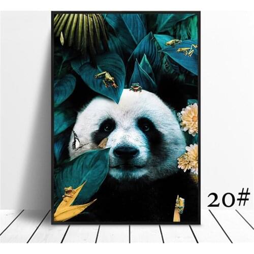 Animal Flower Lion Tiger Elephant Elk Orangutan DIY Cross Stitch 11CT Embroidery Kits Craft Needlework Set Cotton Sell