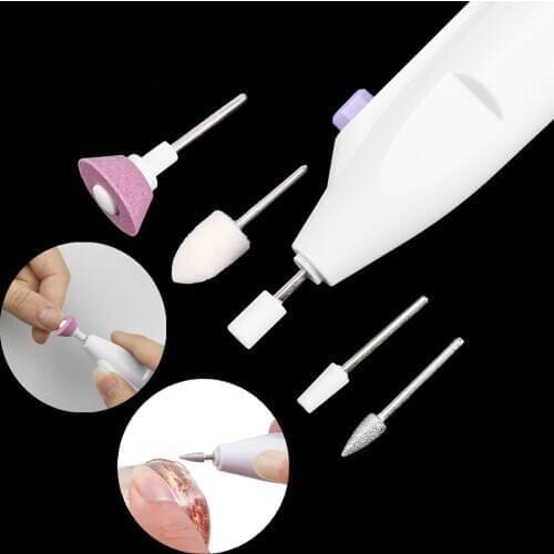 1 Set Drill Equipments with 5 Drill Screw Epoxy Resin Jewelry Making Tool Portable Electric Mini Grinding Polishing Tools Set