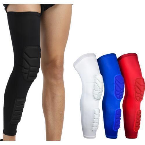 Sports knee pads and long breathable protection size leg sets outdoor climbing football basketball riding protective gear
