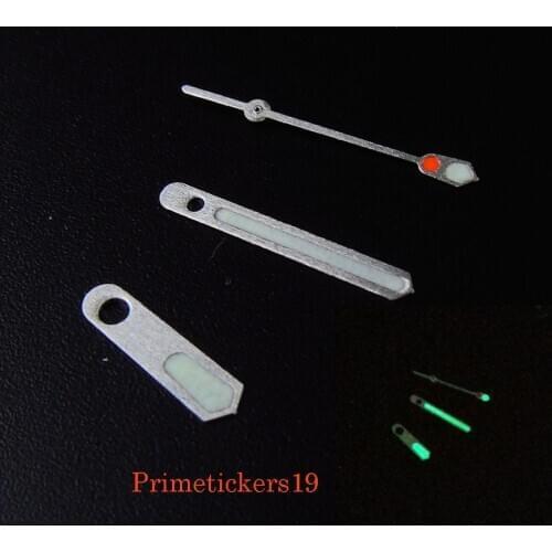 Watch hand watch needles C3 super green luminous fit NH35 NH36 7S26 automatic movement watch accessories