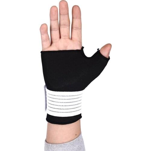 New Ventilate Thumb Wrap Wrist Guard Arthritis Brace Sleeve Support Glove Elastic Palm Hand Wrist Supports