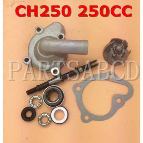 PARTSABCD 250CC CH250 GY6 250CC Water Pump Assy For GY6 250CC SCOOTER MOPED GO KART ATV