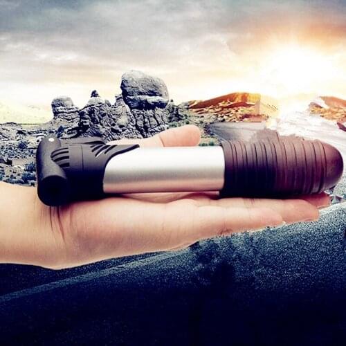 Portable mini High-pressure pump for mountain bike Football, Basketball, Balloons Manually pump