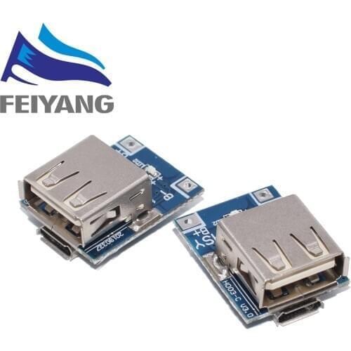 5V Boost Step Up Power Module Lithium LiPo Battery Charging Protection Board LED Display USB For DIY Charger 134N3P Program