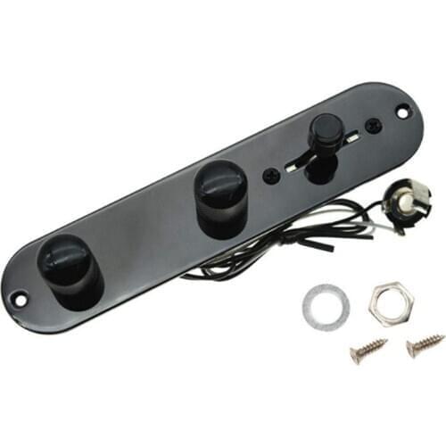 Previewed Control Plate 3-Way Switch for Fender Tele Telecaster with Socket Electric Guitar Circuit Board