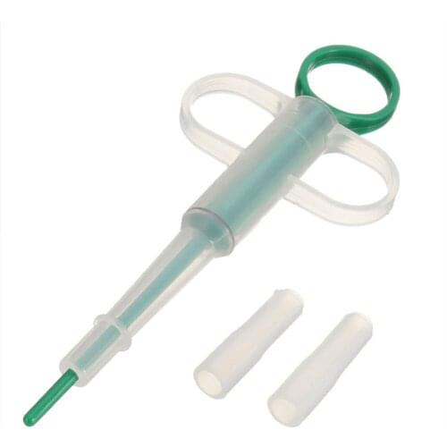 Pet Medicine Feeder Tool Practical Pet Pill Feeding Tube Useful Pet Capsule Tablet Pill Syringe Pet Treatment Supplies