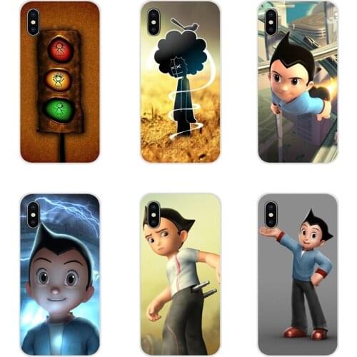Astro Boy Personality Art Transparent Soft Cases Cover For Samsung Galaxy J1 J2 J3 J4 J5 J6 J7 J8 Plus 2018 Prime 2015 2016 2017