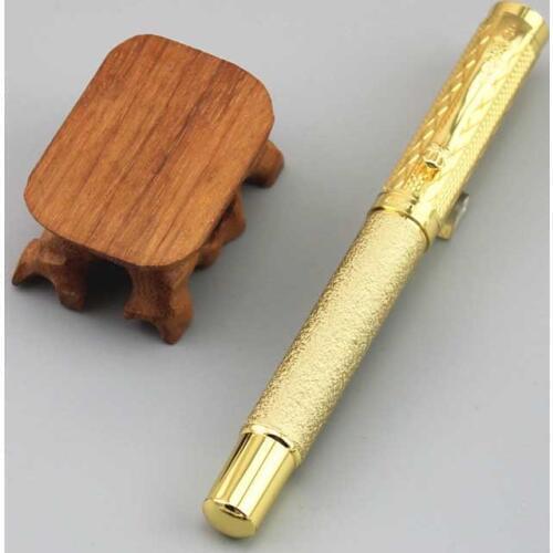 DKW fountain pen High quality metal pens business gift students gift classmate luxury with 5pcs ink sac 107