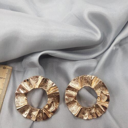 2019 Special Offer Brincos Pendientes Jewelry Joker Street Snap Temperament Contracted Popular National Stud Earrings D89 Wind