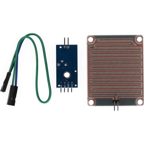 Snow/Raindrops Detection Sensor Module Rain Weather Module Humidity For Arduino