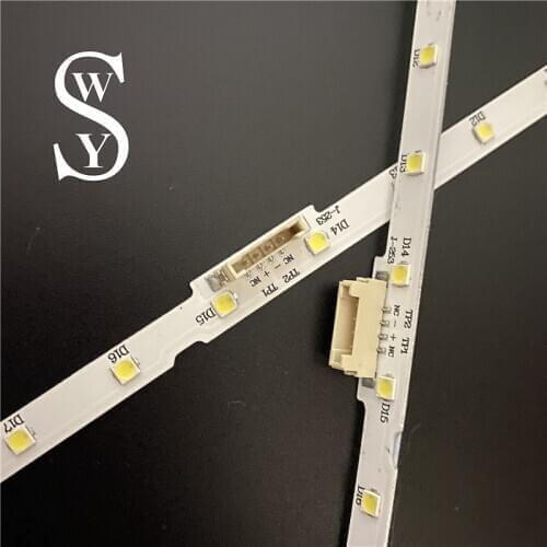 LED lighting strip for UE43NU7100 AOT_43_NU7100F UE43NU7120 UE43NU7170 BN96-45954A UE43UN7020K BN61-15482A UE43NU7400 HG43NJ678