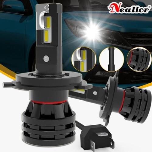 H4 H3 H7 H11 H8 Hb4 9006 Hb3 9005 Hir2 9012 H1 Led Headlights 12v Fog Lights Car Bulbs Auto Lamps For Kia Sportage Rio 3 4 Ceed