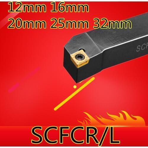 Angle 91 SCFCR1212H06 SCFCR1212H09 SCFCR1616H09 SCFCR2020K09 SCFCR2525M09 SCFCR2525M12 SCFCR3232P12 SCFCL the Turning tools