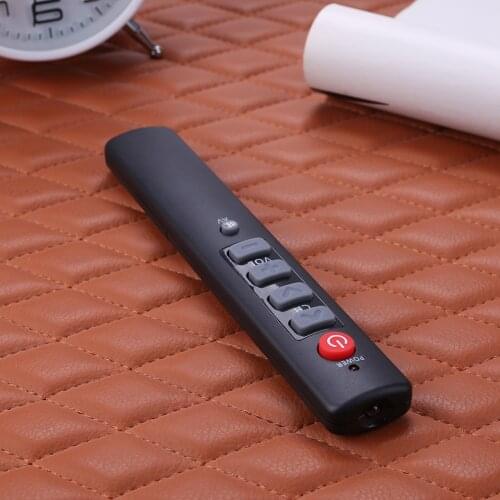Universal 6-key Pure Learning Remote Control for TV STB DVD DVB HIFI Copy Code From Infrared IR Remote Control