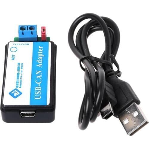 USB To CAN Debugger USB-CAN USB2CAN Converter Adapter CAN Bus Analyzer Dropship