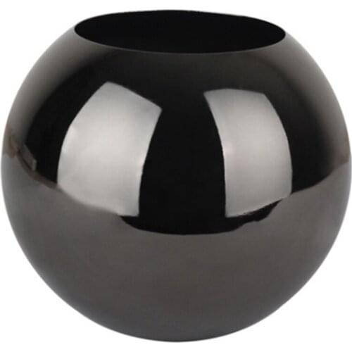 Stainless Steel Vase Home Decor Unbreakable Metal Flower Vase Living Room Decoration Polished Flowerpot