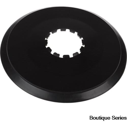 Bike Spoke Protector Guard for Bicycle Rear Wheel Freewheel Cassette Black