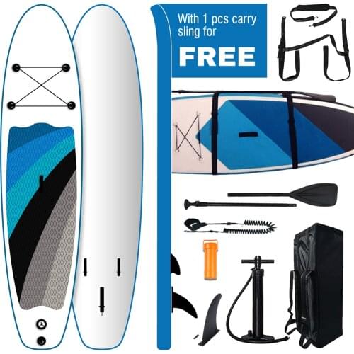 Commercial PVC EVA Material Paddle Board 3.2m OEM Inflatable Stand Up Sup Paddle Board Isup Surfboard Paddleboa Surfboard