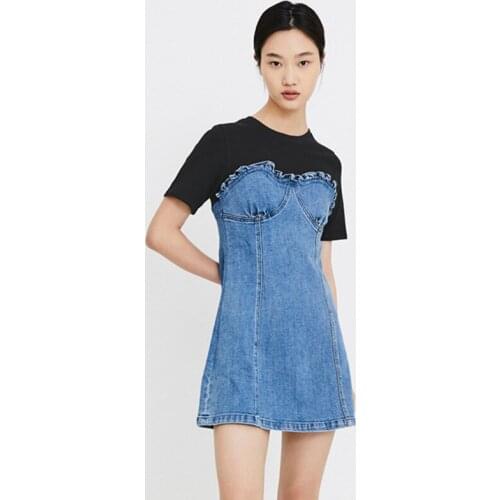 Летние платья мини Wait Joan China At AliExpress