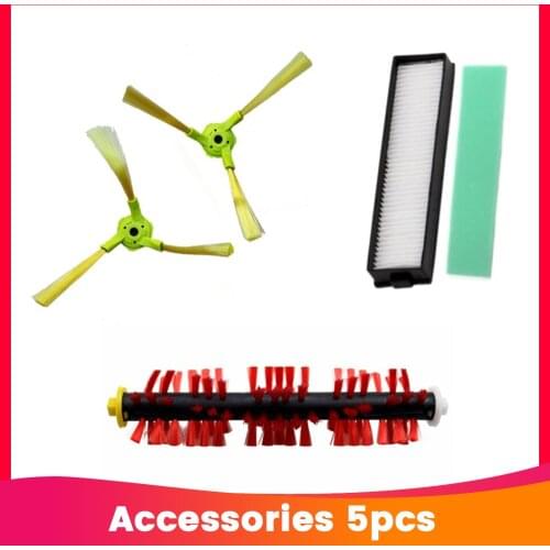 House clean parts Main brush Side brush Hepa filter for LG HOM BOT VR6462LVM VSR8600RR VSR6600OB Robot Vacuum Cleaner Accessory