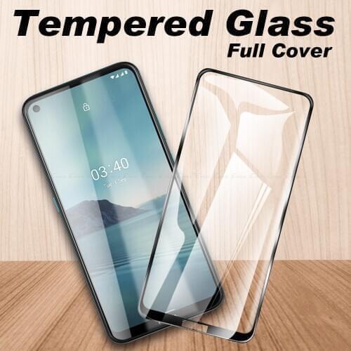 Protective Glass Screen Protector For Nokia 2.4 5.4 3.4 Tempered Glass Full Cover Glass Film