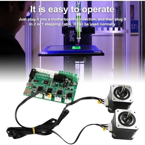 1.5m Cables Stepper 3D Printer Motor Cable double Z-axis Motor Connection Cable Compatible With CR-10 CR-10S Ender-3 Stepper