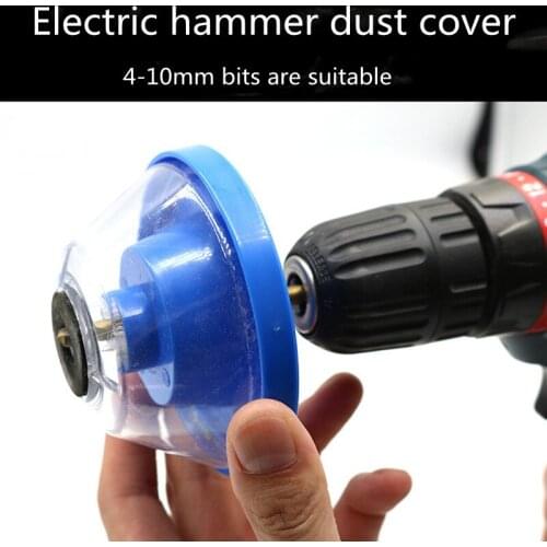 1PC Electric Hammer Dust Cover Ash Bowl Impact Hammer Must Have Drill Dust Collector Dustproof Device Power Tool Accessories