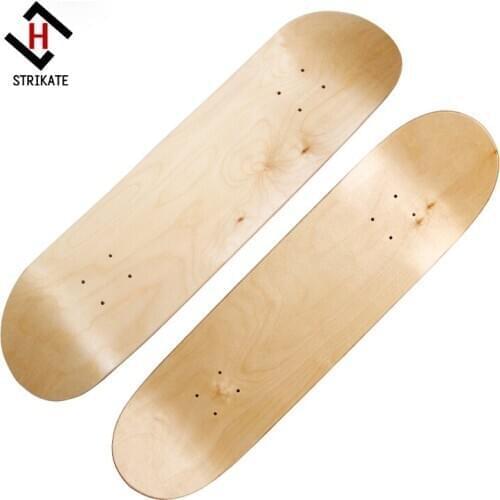 2pcs DIY 60*15*1cm Maple Blank Skateboard Deck 8ply Chinese Maple deck