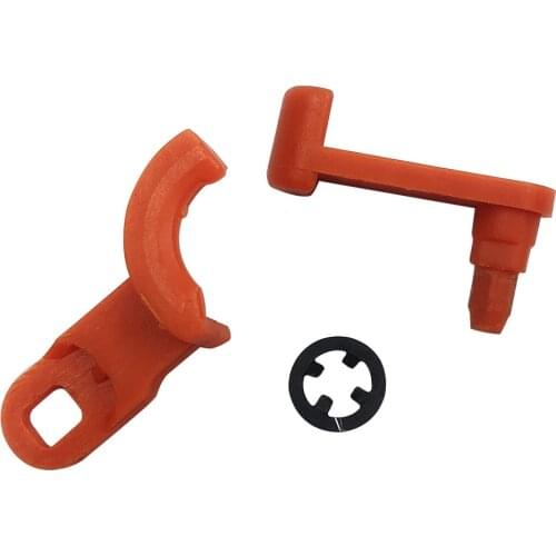 3 pcs/set Choke Shutter Kit Fits For STIHL FS55 FS38 FS45 FS46 FS55 FS55Z PART # 4140-141-3700