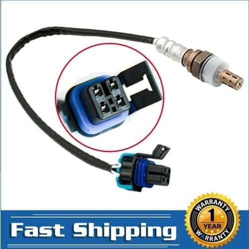 4 Wires O2 Oxygen Sensor Upstream for 2011 2012 Chevrolet Colorado 2010-2012 GMC Canyon 2010 Hummer H3 5.3L Car Accessories