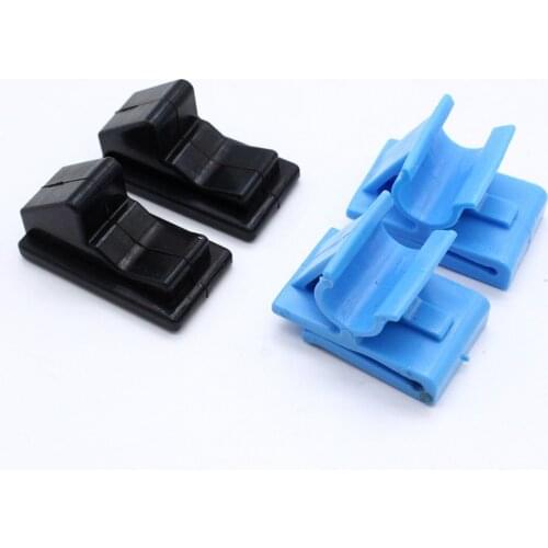 4pcs/set Car Auto Lower Glove Box Clip Bump Stop Set Modified Fix For Holden Commdore VY VZ Statesman WK WL Repair Parts