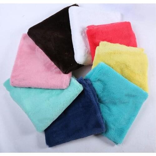 50x170cm imitation rabbit fur plush fabric shoe garment toys backgroud count plush fabric faux fur fabric diy sewing materials