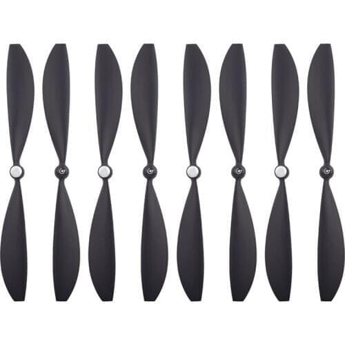 8Pcs for Drone Propellers Blades Wings Accessories Parts for Gopro Karma Black D.21