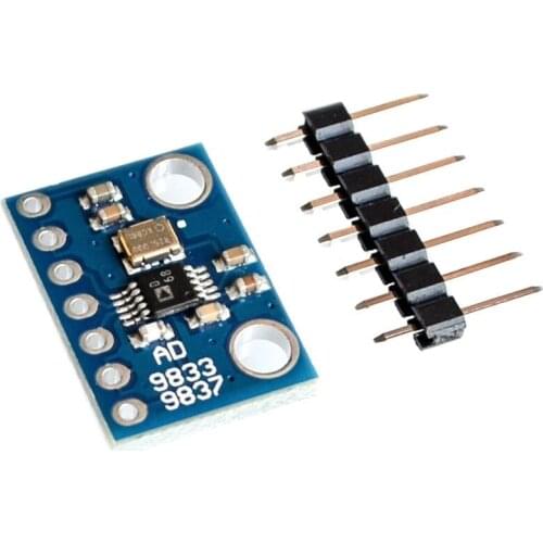 AD9833 Programmable Microprocessors Serial Interface Module Sine Square Wave DDS Signal Generator Module