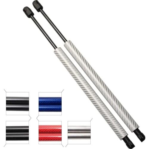 Auto Gas Spring Struts Lift Supports for Ford Taurus 2010 20011 2012 2013 front hood bonnet Damper 1 Pair 518MM