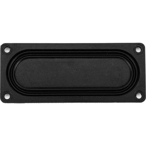 2PCS Bass Diaphragm Square Frame Vibration Film Passive Radiator Speaker Repair Parts DIY Home Theater Speaker Kit