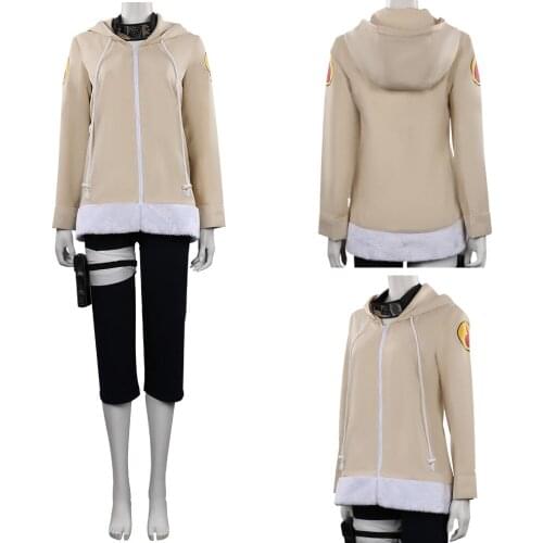 Kids Anime Hinata Hyuuga Cosplay Costume Outfits Halloween Carnival Suit