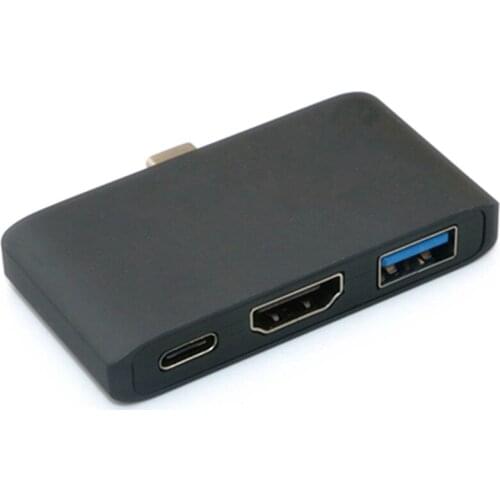 For Thunderbolt 3 USB Type C Hub Dock HDMI-Compatible Dex Mode For Samsung Phone With PD USB 3.0 For Pro