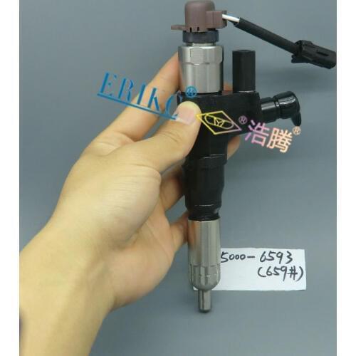 ERIKC 0950006591 inector oem 23670-E0010, 095000 6591 original injector for Hino J08E-TM