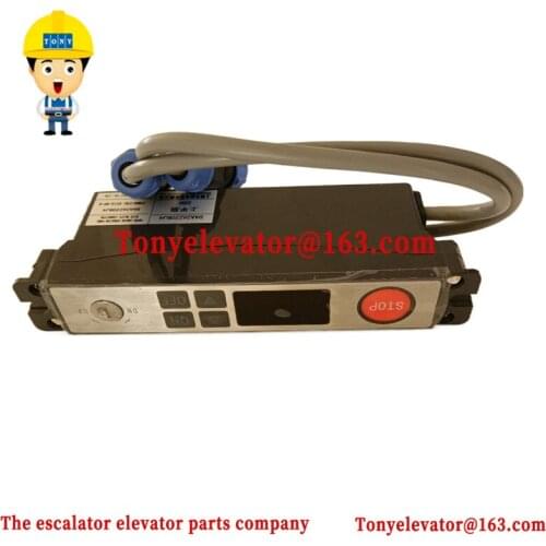 Escalator upper landing opertion panel with weipu connector DAA26220BJ4 with key