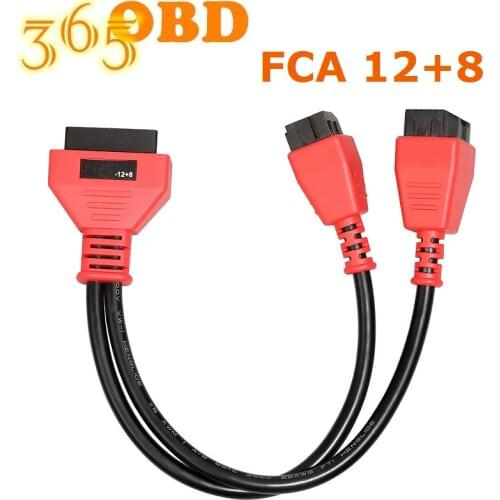 FCA 12+8 Connector Cable For Chrysler programming cable for AUTEL For Chrysler Universal Adapter Cable Adapter