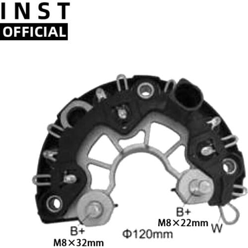 ALTERNATOR GENERATORS RECTIFIER BRIDGE FOR BHP12042