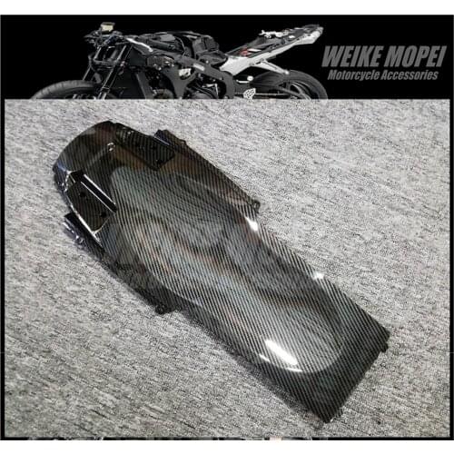 GSX-R1000 07 08 Carbon Fiber Painted Motorcycle Rear Tail bottom Cover Cowl For GSXR1000 2007 2008
