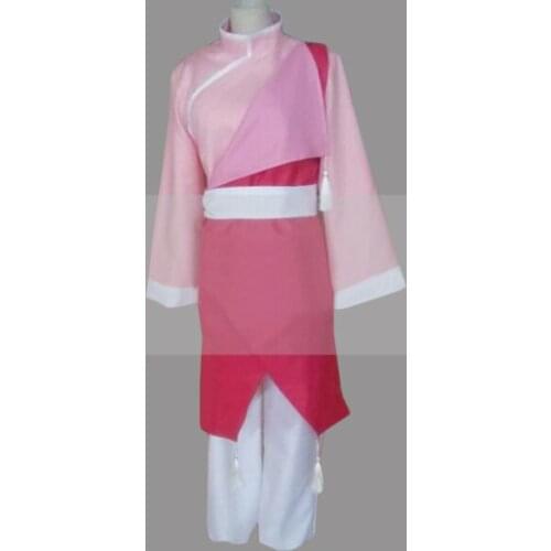 Customize Fullmetal Alchemist May Chang Cosplay Costume Outfit